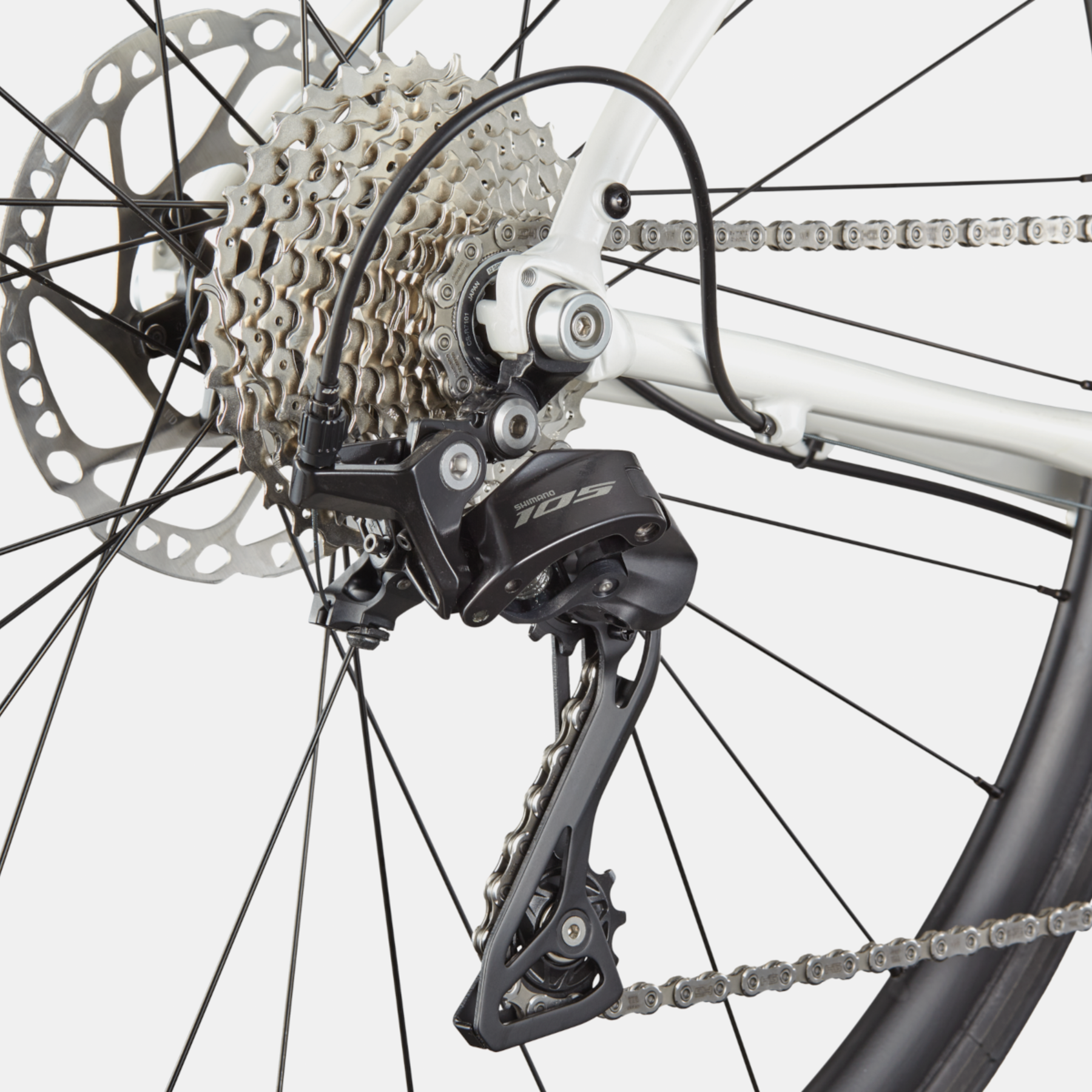 Bicicleta Cannondale Synapse 1 Chalk