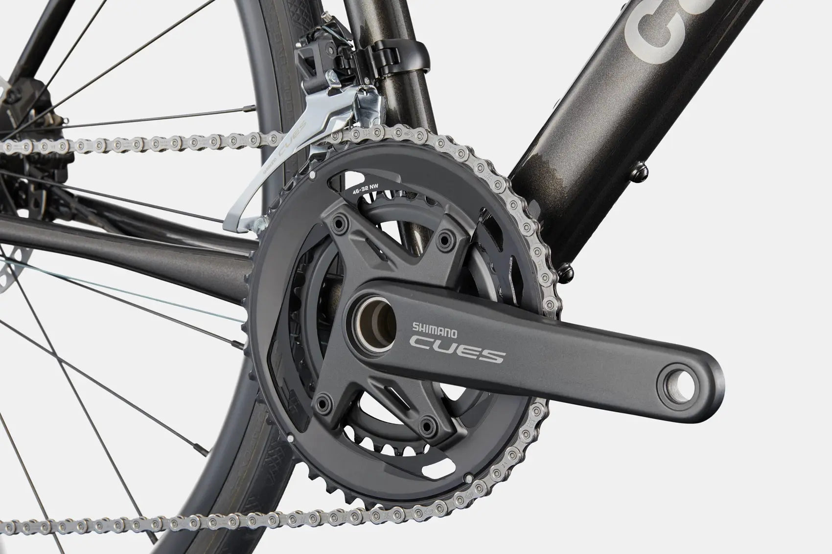 Bicicleta Cannondale Synapse 2 Obsidian