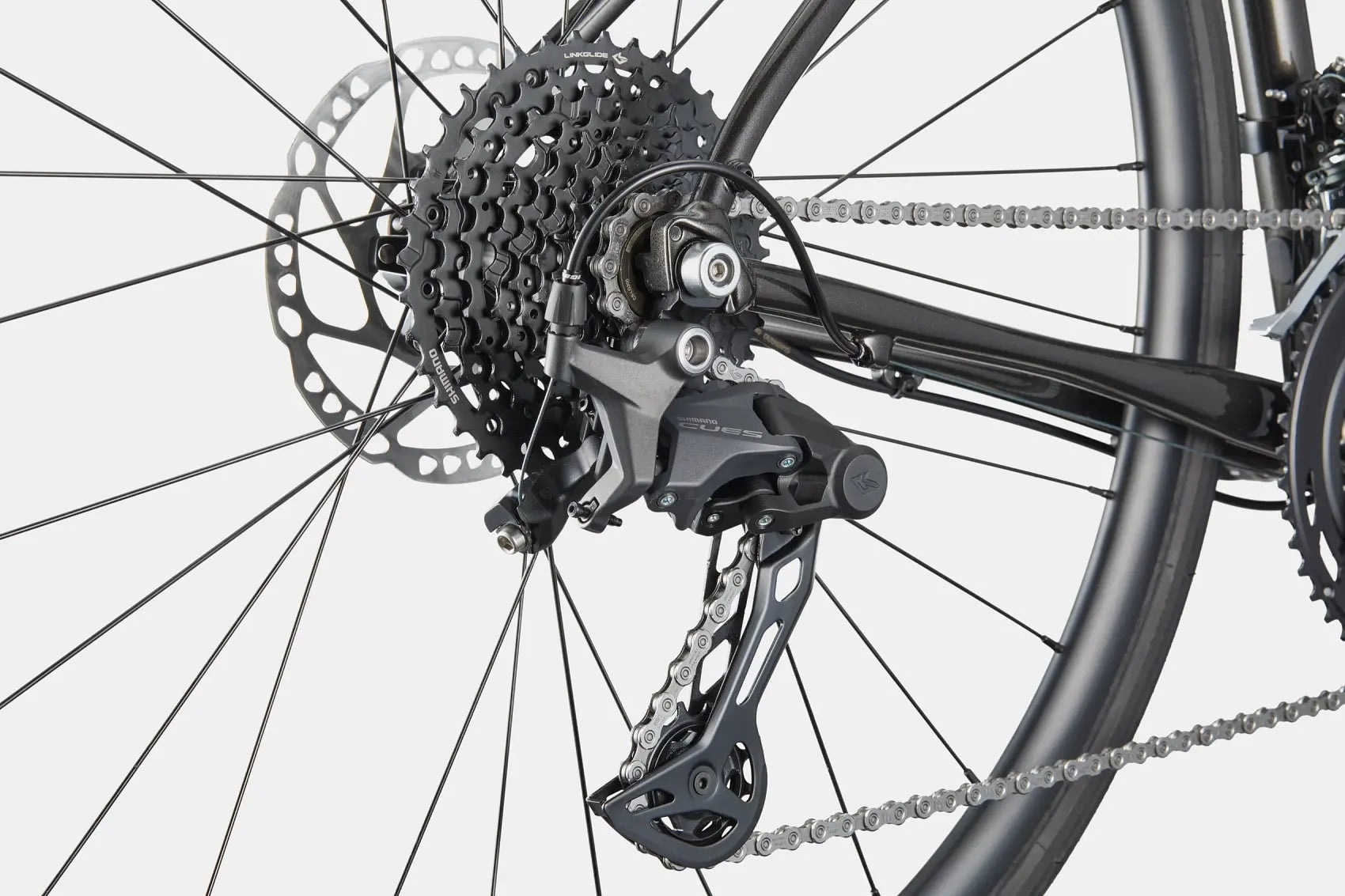 Bicicleta Cannondale Synapse 2 Obsidian