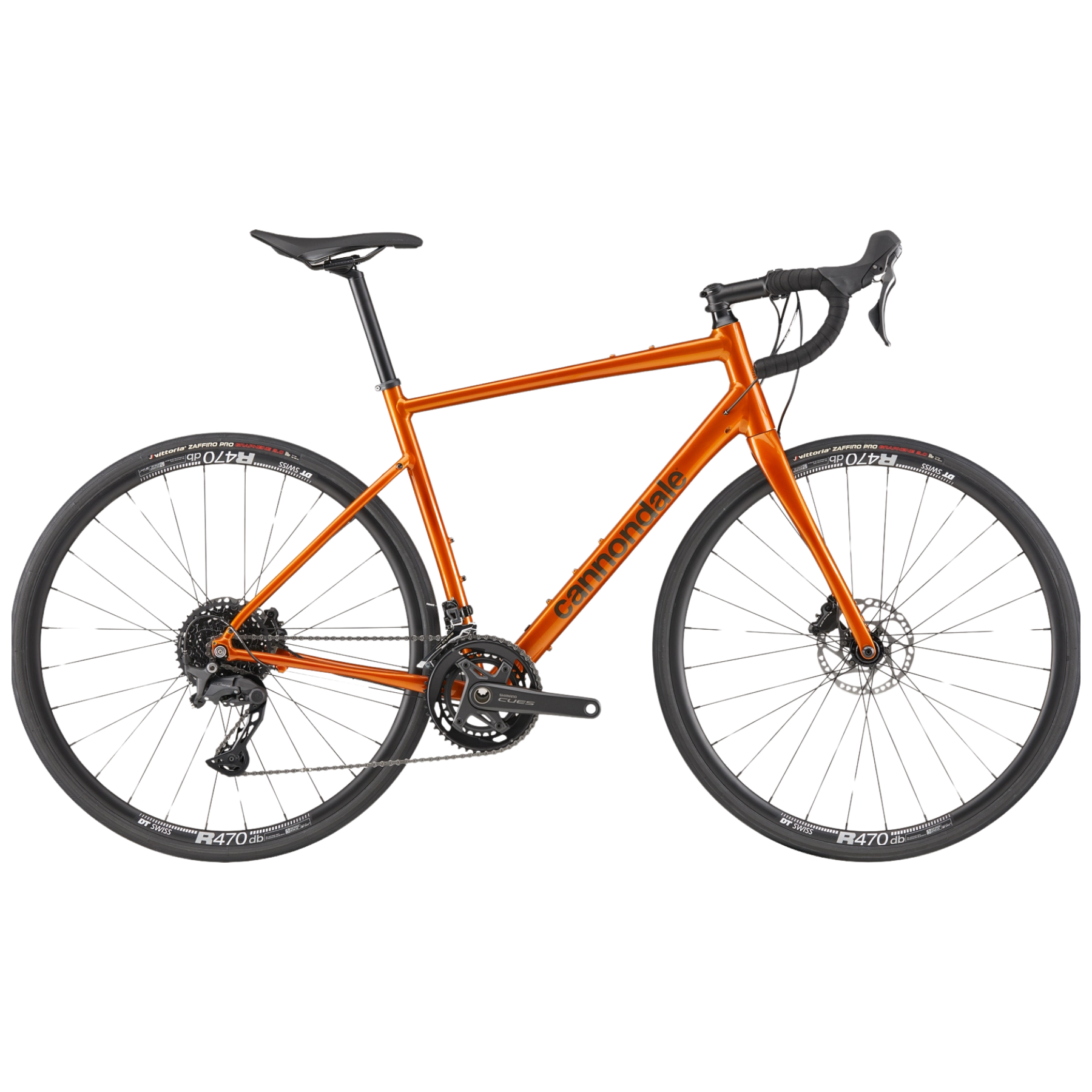 Bicicleta Cannondale Synapse 2 Tiger Eye