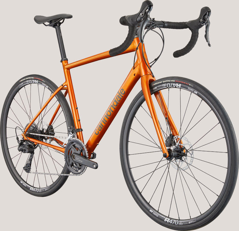 Bicicleta Cannondale Synapse 2 Tiger Eye