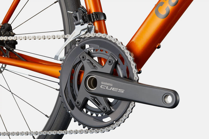 Bicicleta Cannondale Synapse 2 Tiger Eye