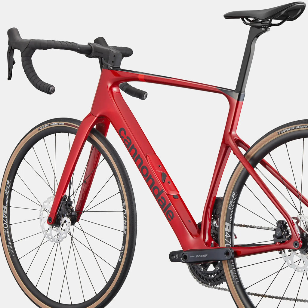Bicicleta Cannondale Synapse 4 Carbon Mercury Red