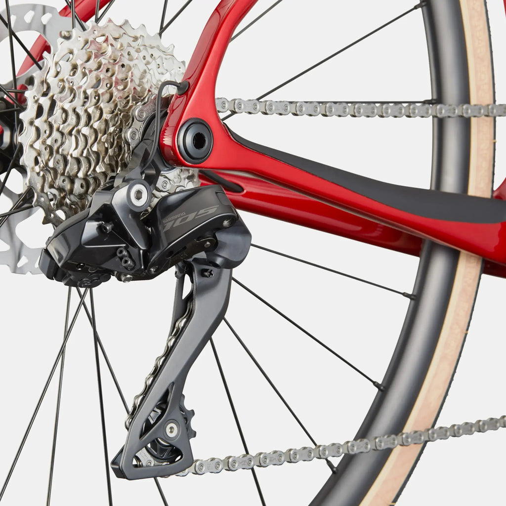 Bicicleta Cannondale Synapse 4 Carbon Mercury Red