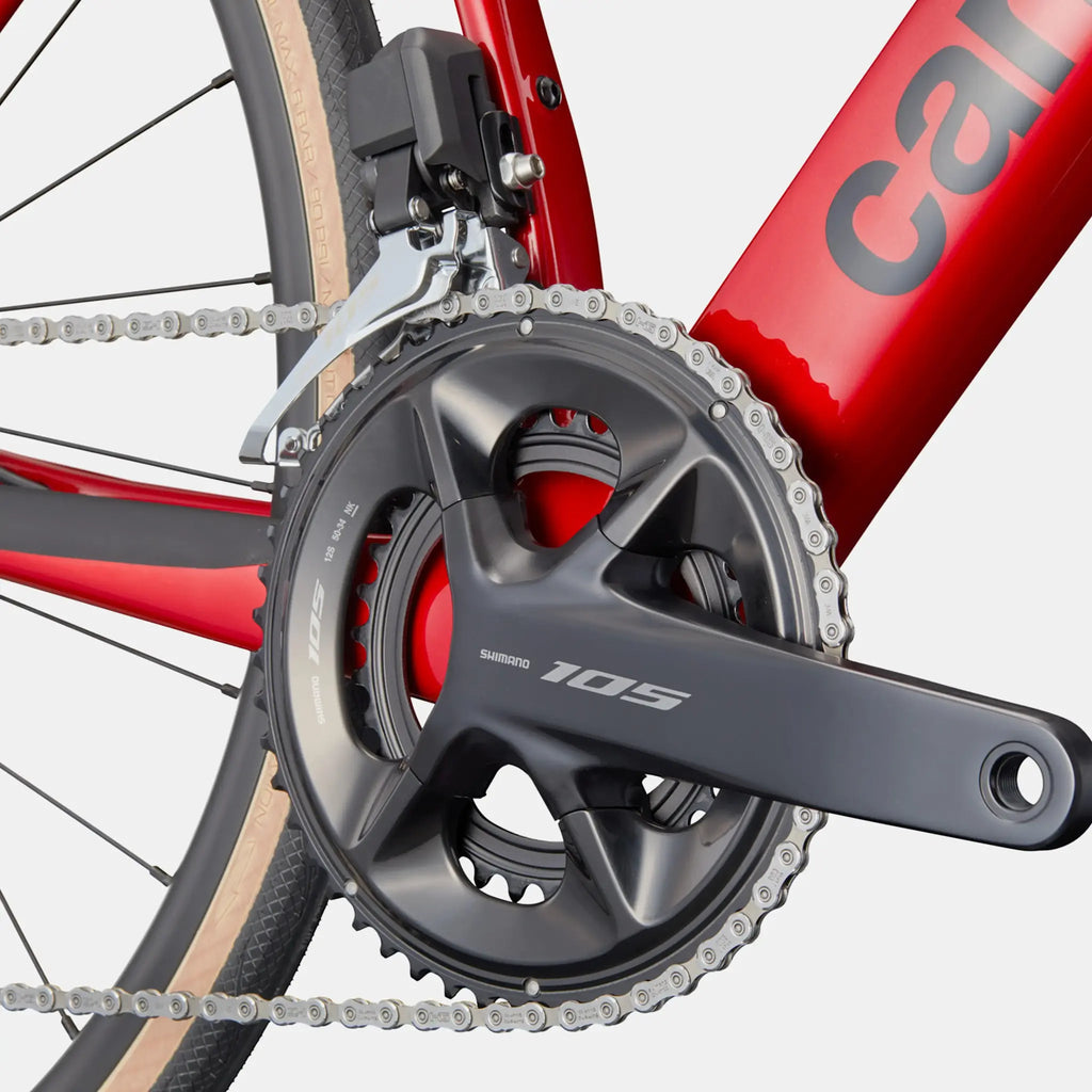 Bicicleta Cannondale Synapse 4 Carbon Mercury Red