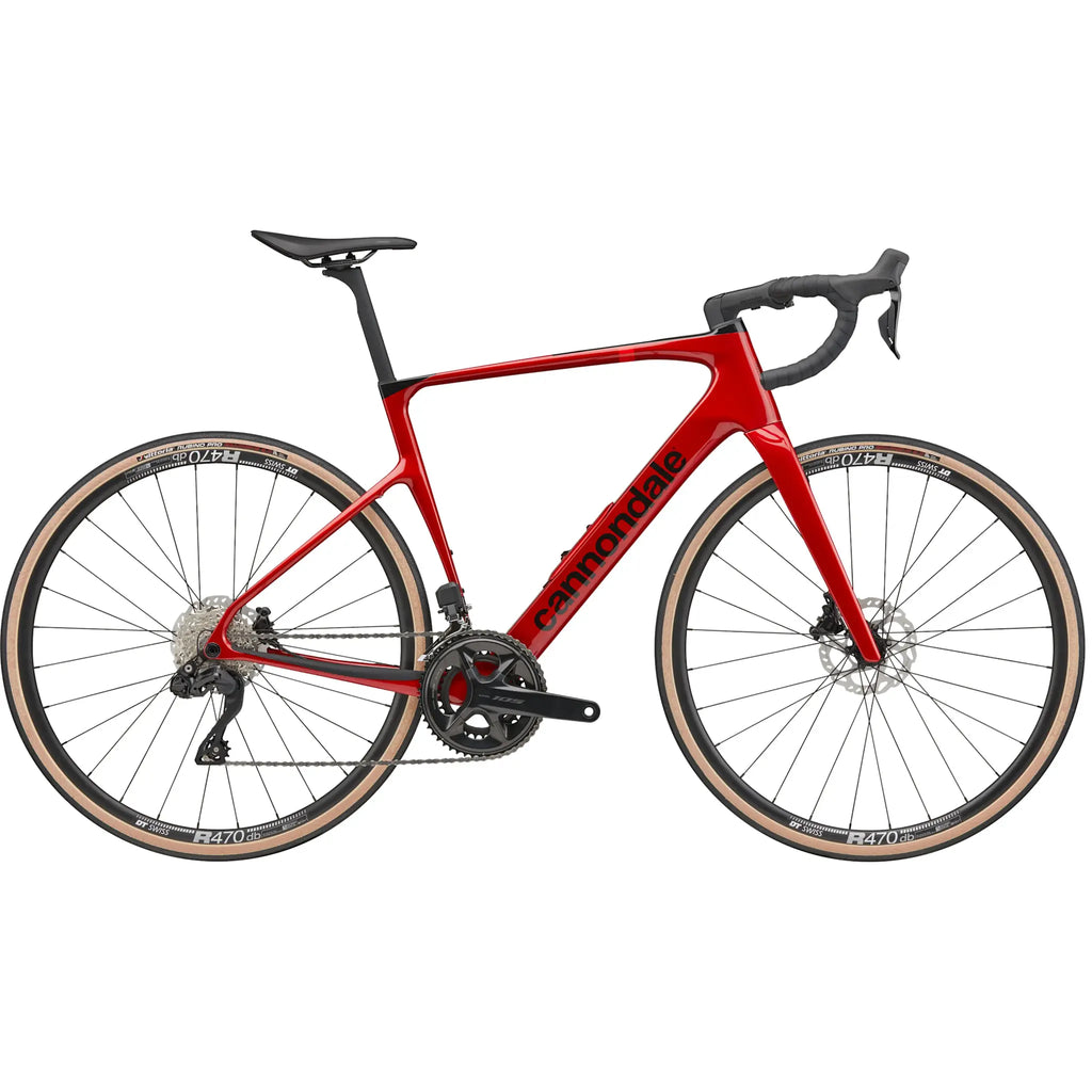 Bicicleta Cannondale Synapse 4 Carbon Mercury Red