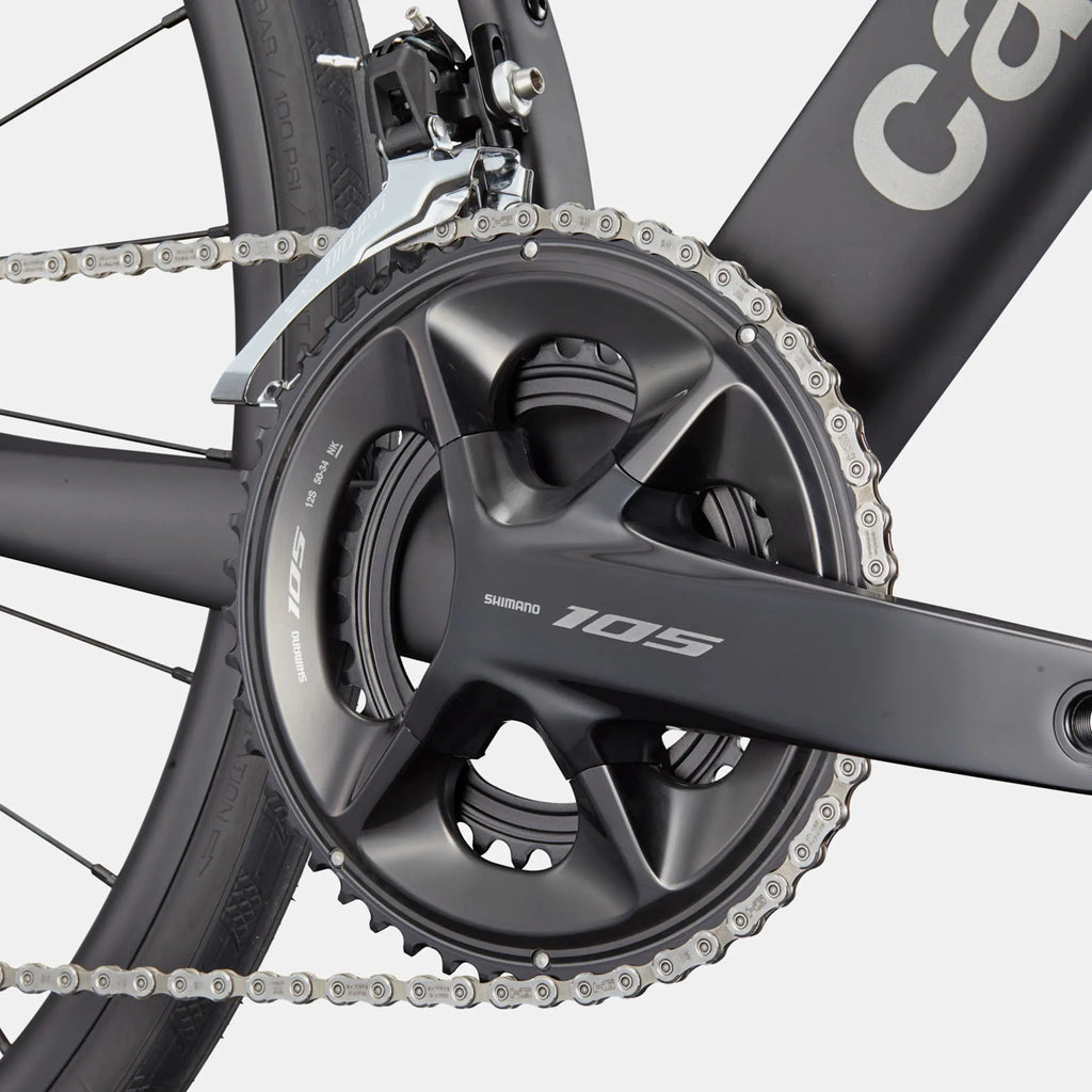 Bicicleta Cannondale Synapse 5 Carbon Black