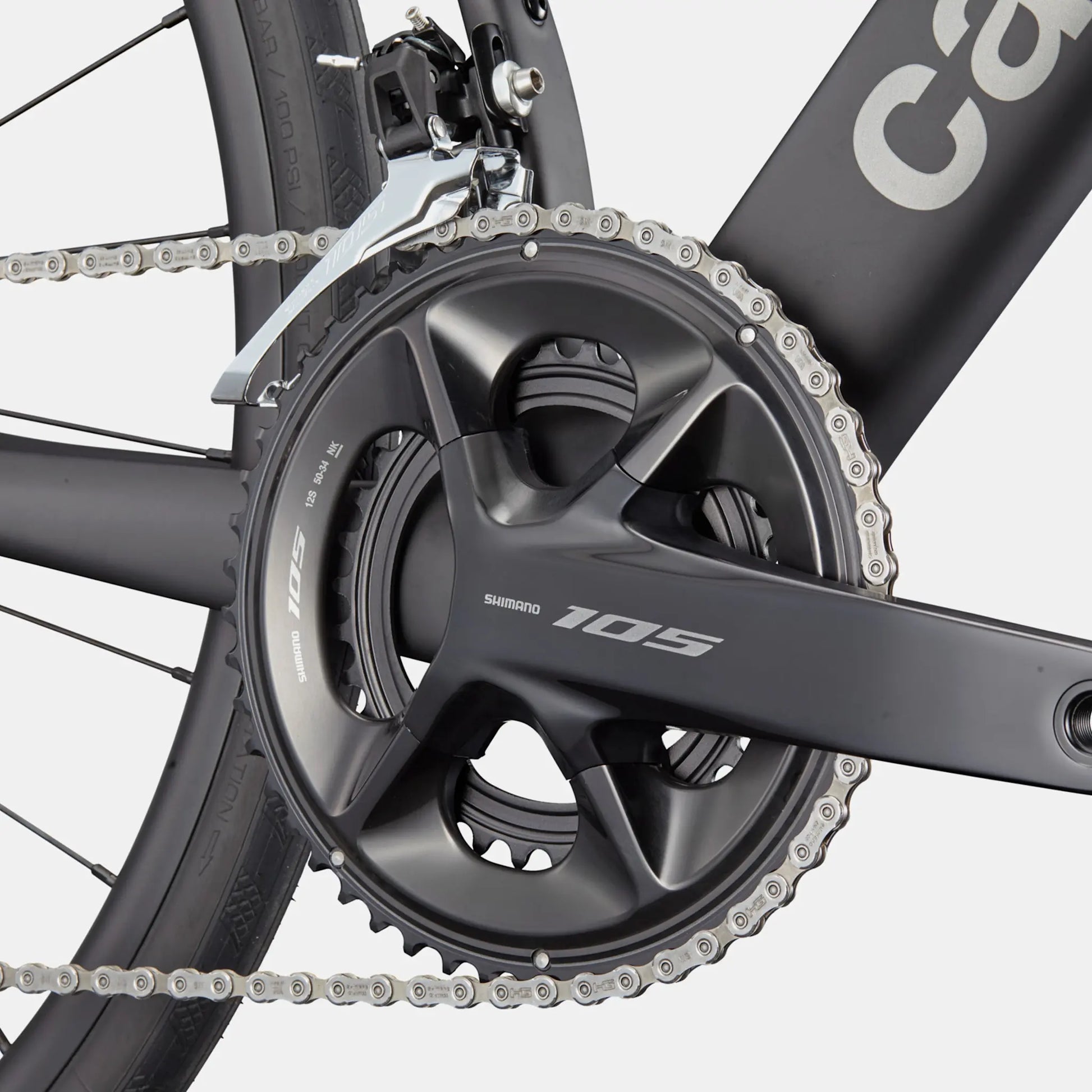 Bicicleta Cannondale Synapse 5 Carbon Black