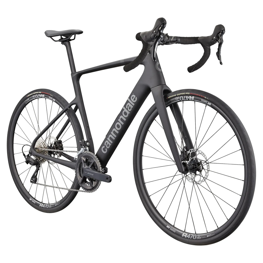 Bicicleta Cannondale Synapse 5 Carbon Black