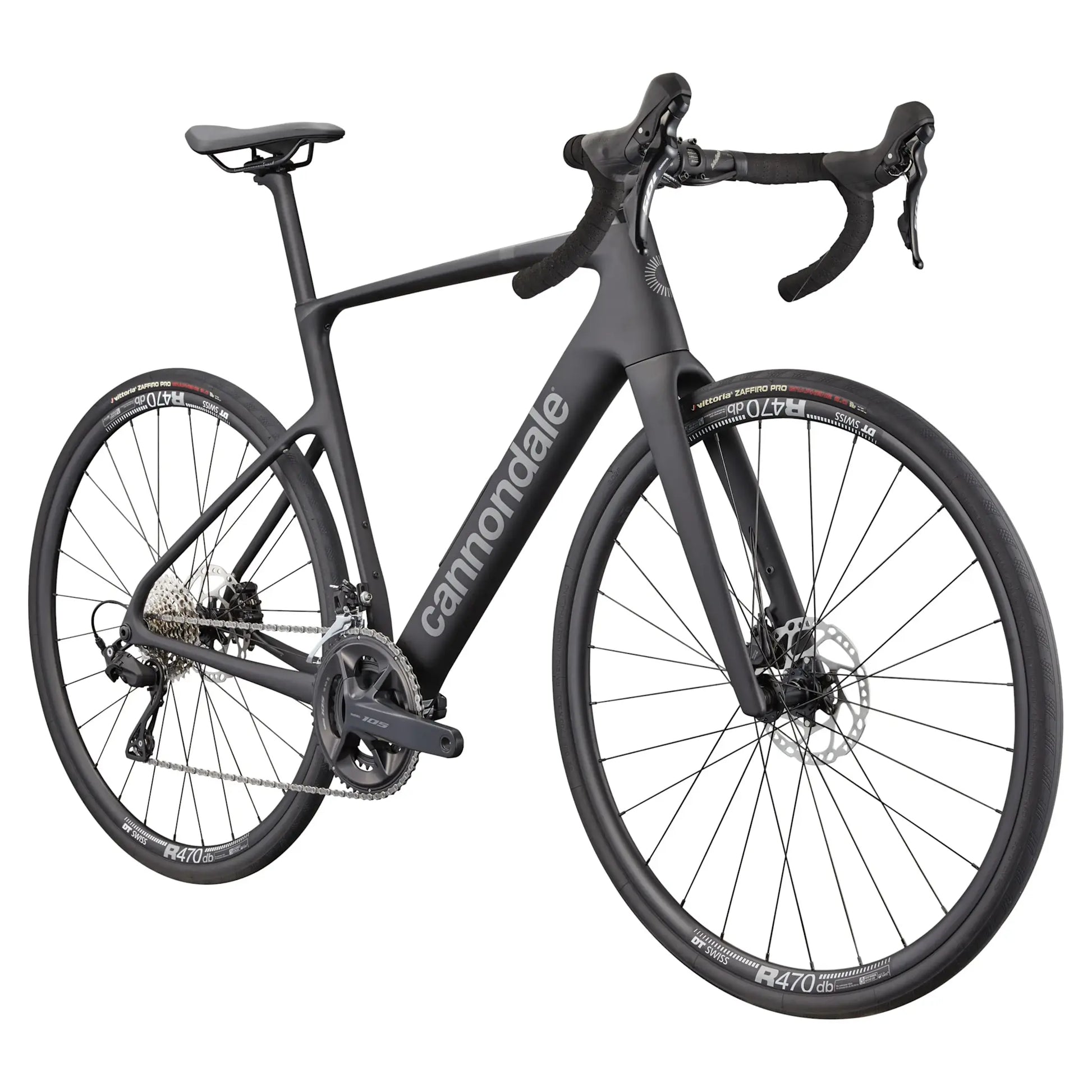 Bicicleta Cannondale Synapse 5 Carbon Black
