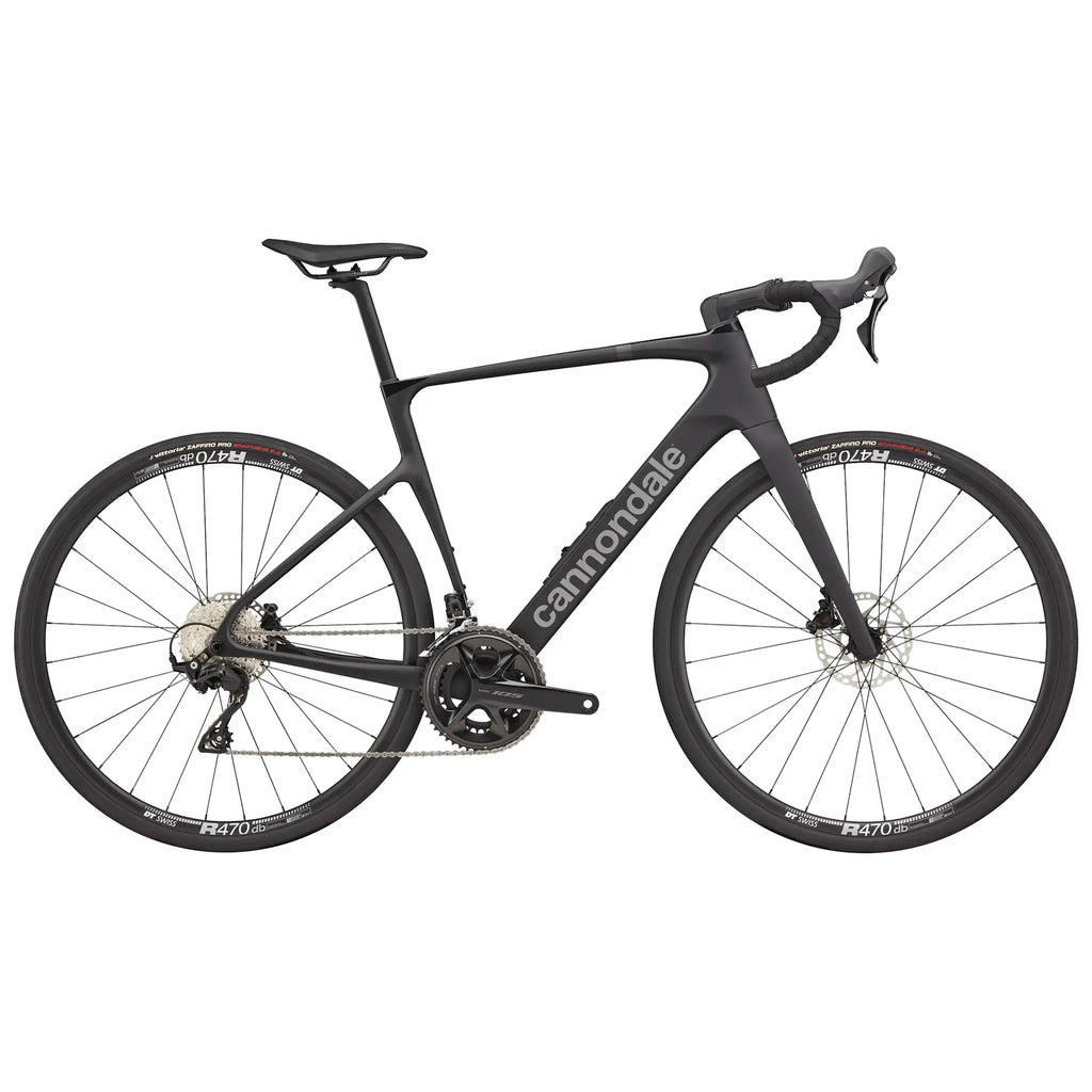 Bicicleta Cannondale Synapse 5 Carbon Black