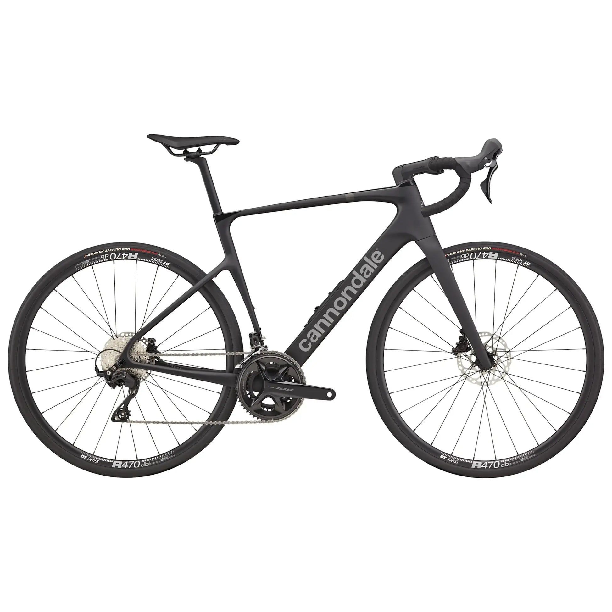 Bicicleta Cannondale Synapse 5 Carbon Black