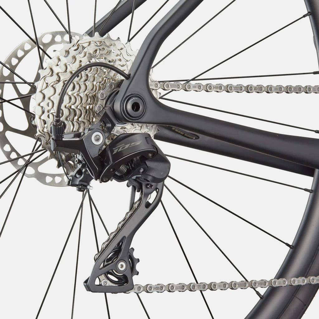 Bicicleta Cannondale Synapse 5 Carbon Black