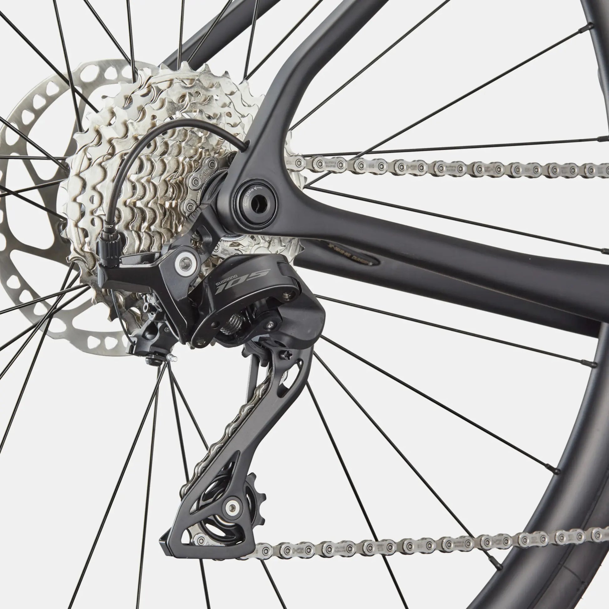 Bicicleta Cannondale Synapse 5 Carbon Black