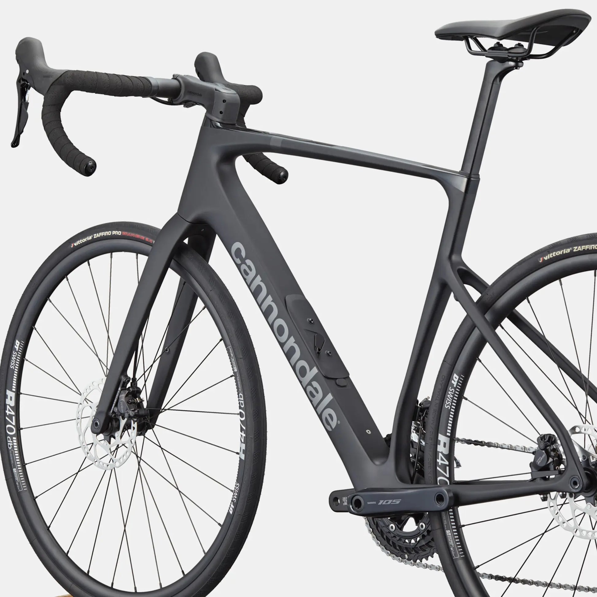 Bicicleta Cannondale Synapse 5 Carbon Black
