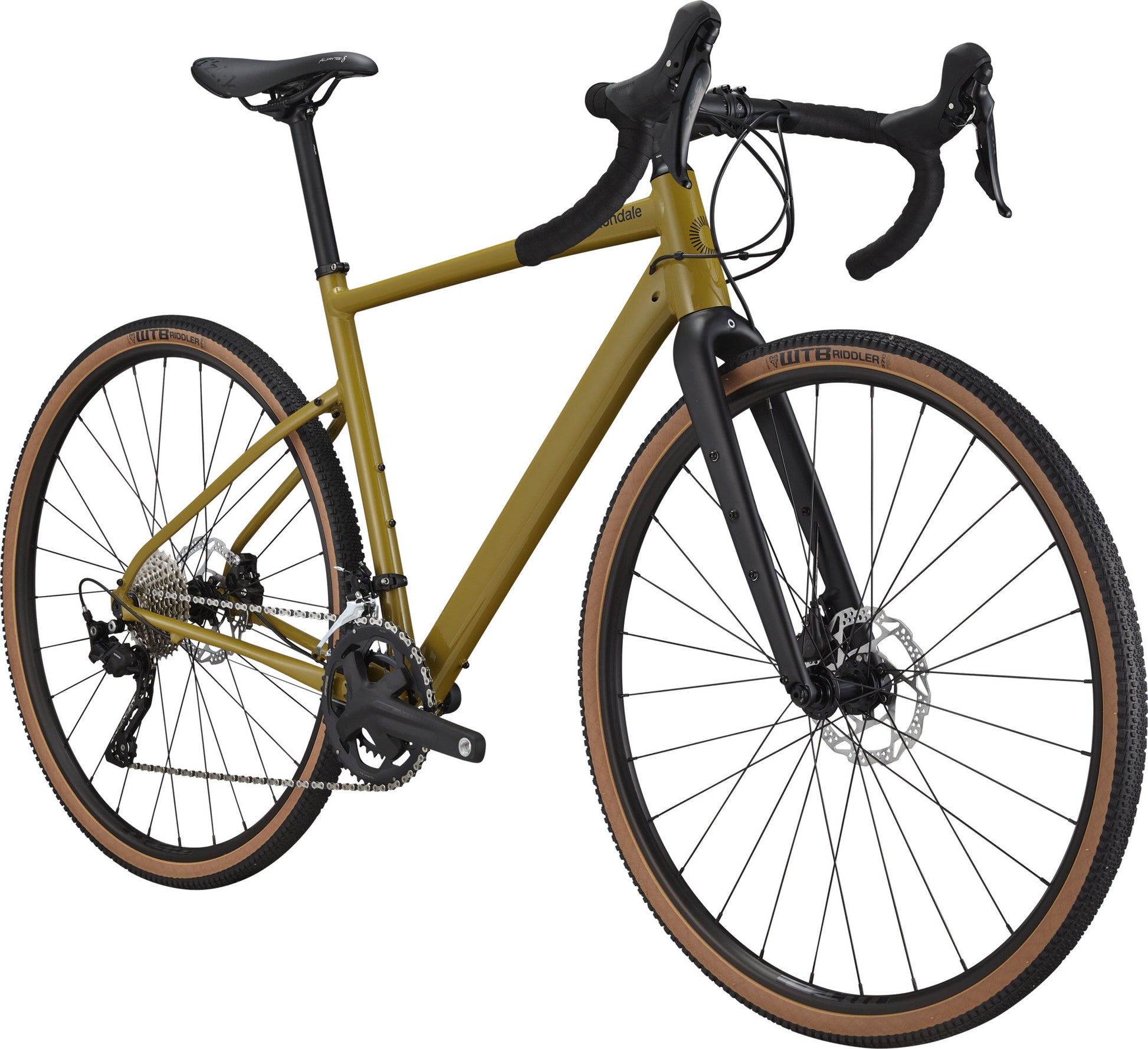 Bicicleta Cannondale Topstone 2 Olive Green
