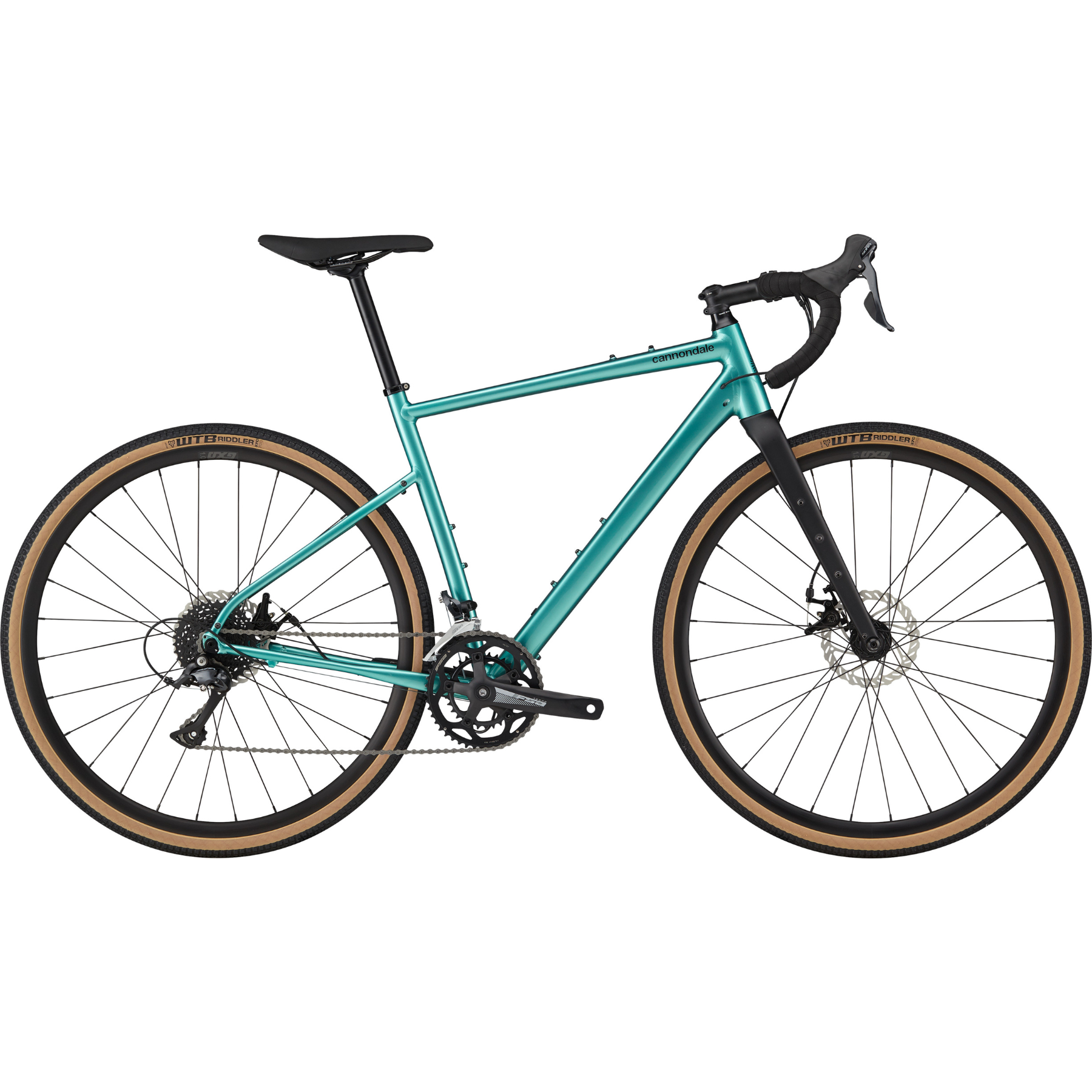 Bicicleta Cannondale Topstone 3 Turquesa