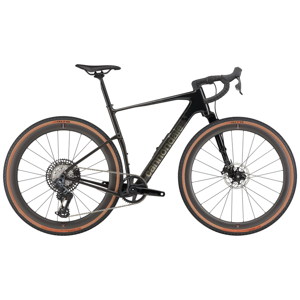 Bicicleta Cannondale Topstone Carbon 1 Lefty AXS Black