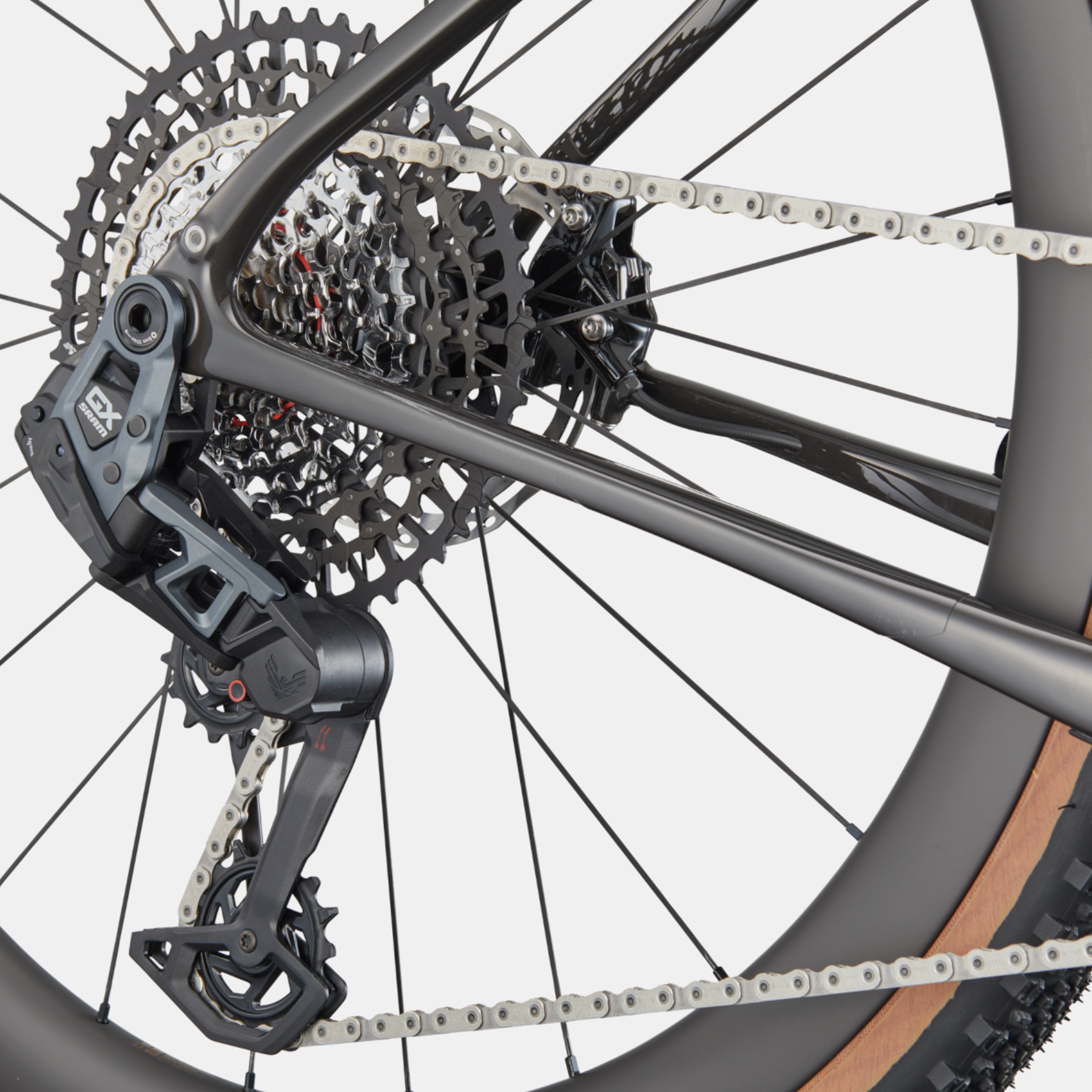 Bicicleta Cannondale Topstone Carbon 1 Lefty AXS Black