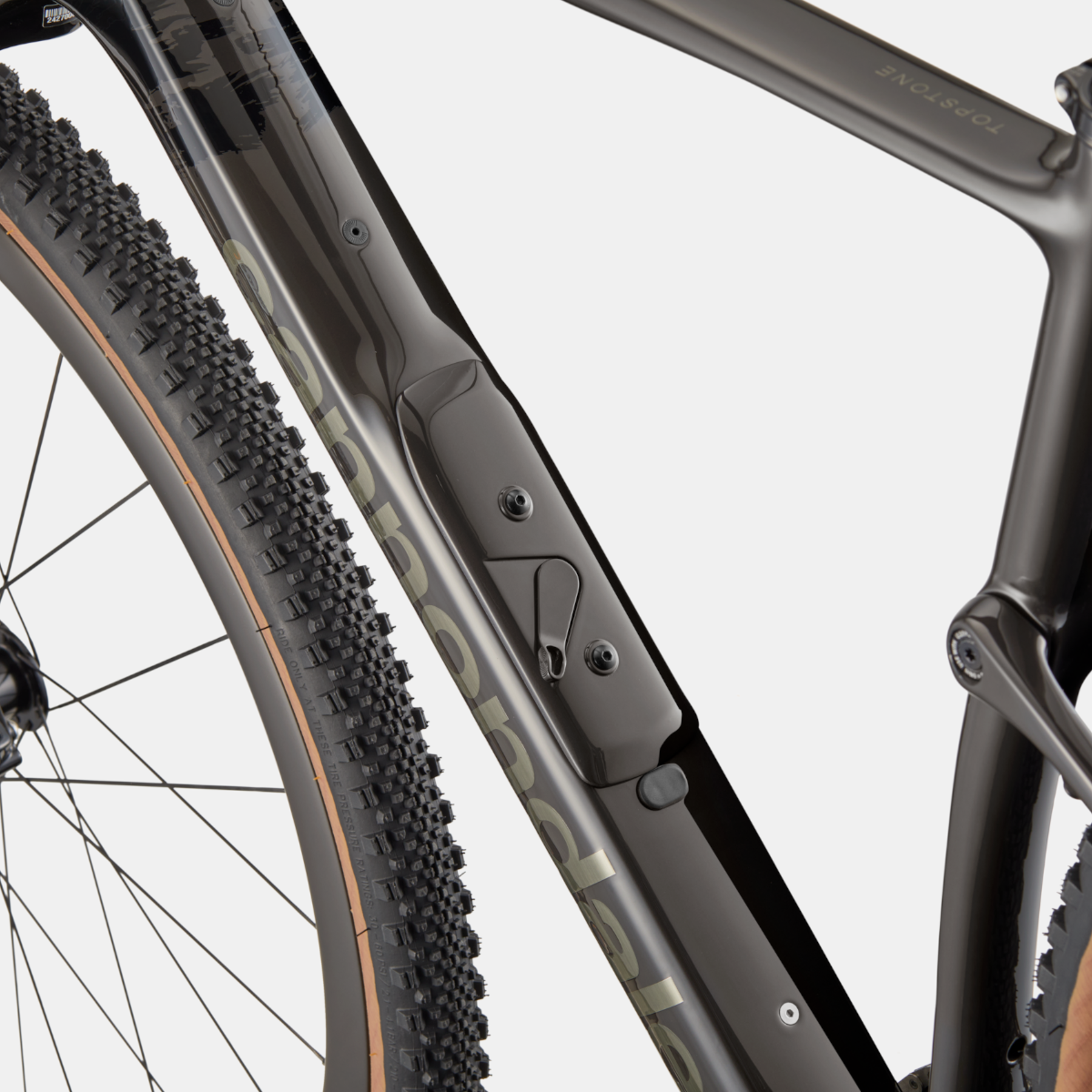 Bicicleta Cannondale Topstone Carbon 1 Lefty AXS Black