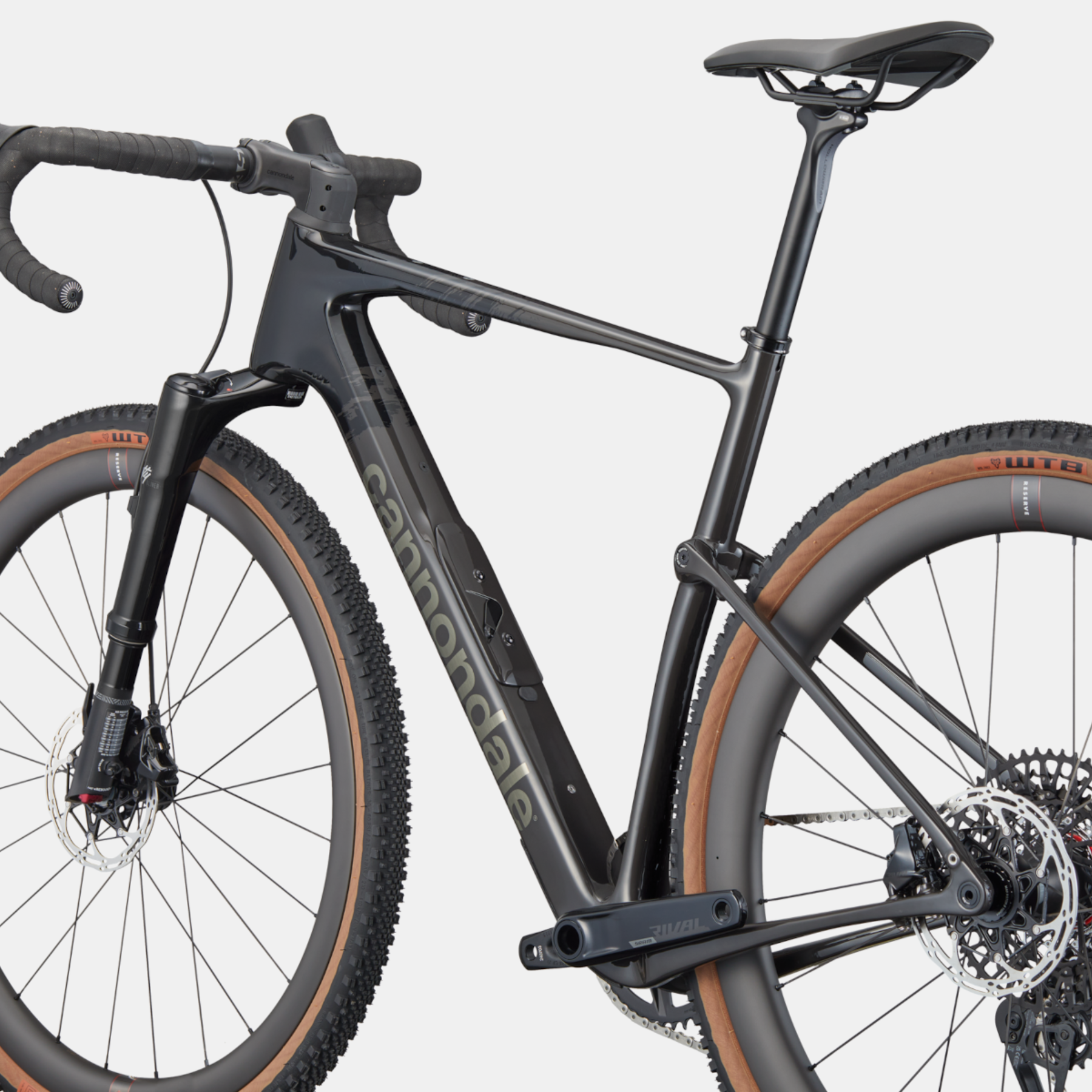 Bicicleta Cannondale Topstone Carbon 1 Lefty AXS Black