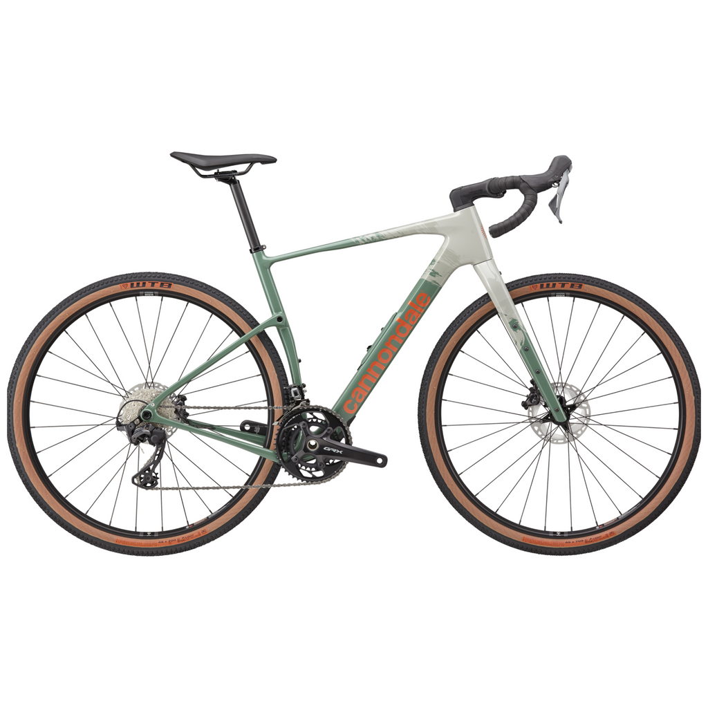 Bicicleta Cannondale Topstone Carbon 2 GRX 2x Tiger Shark