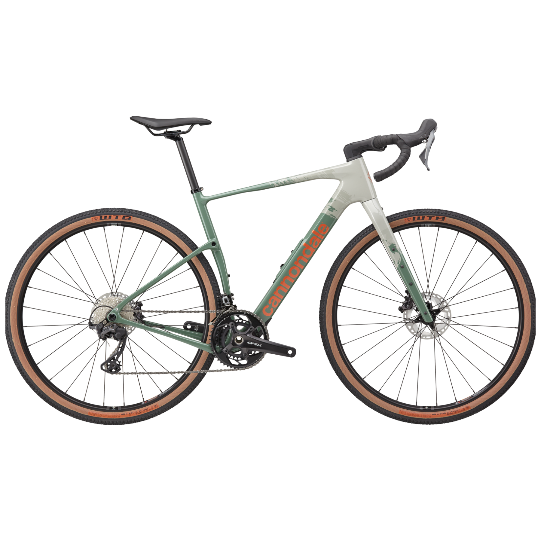 Bicicleta Cannondale Topstone Carbon 2 GRX 2x Tiger Shark