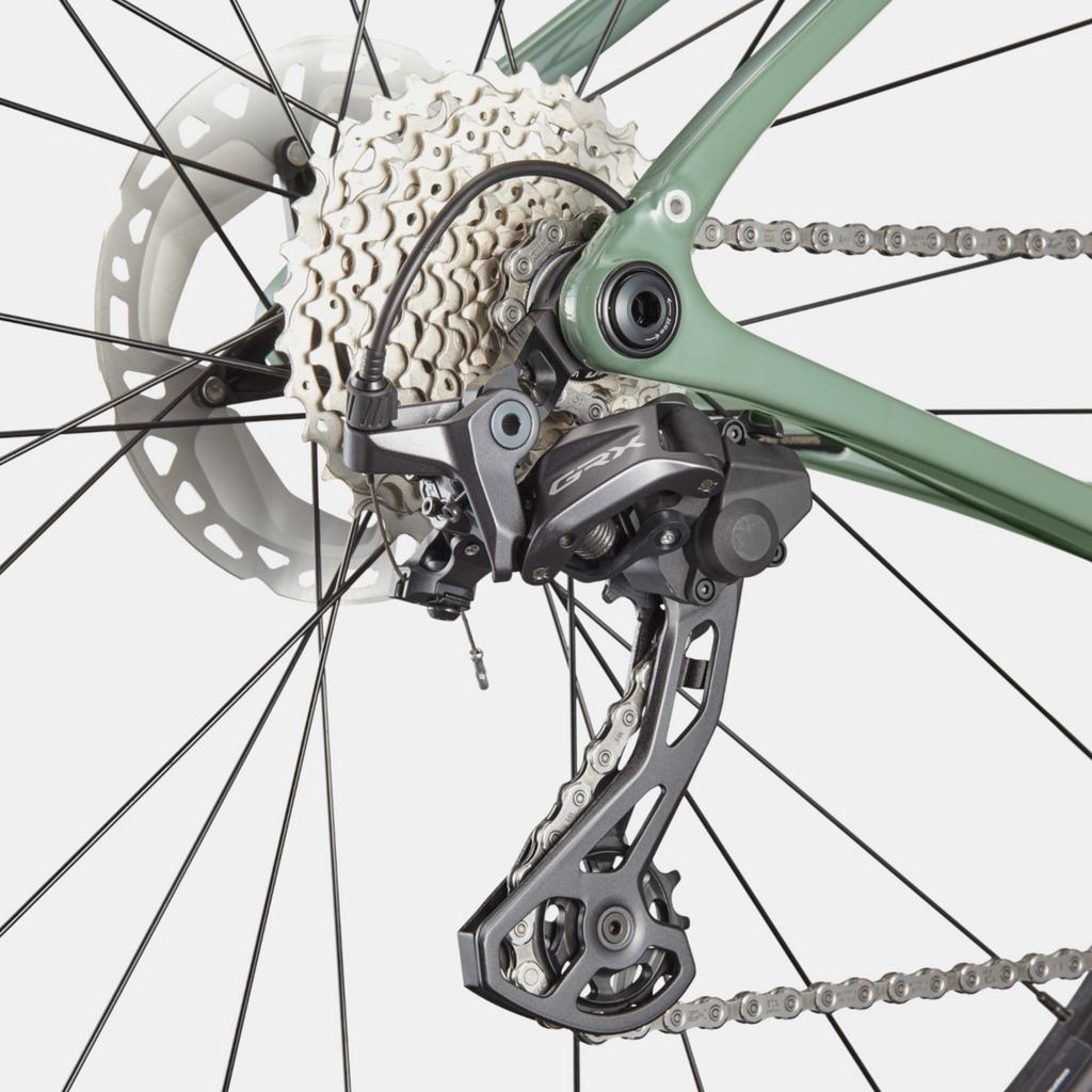 Bicicleta Cannondale Topstone Carbon 2 GRX 2x Tiger Shark