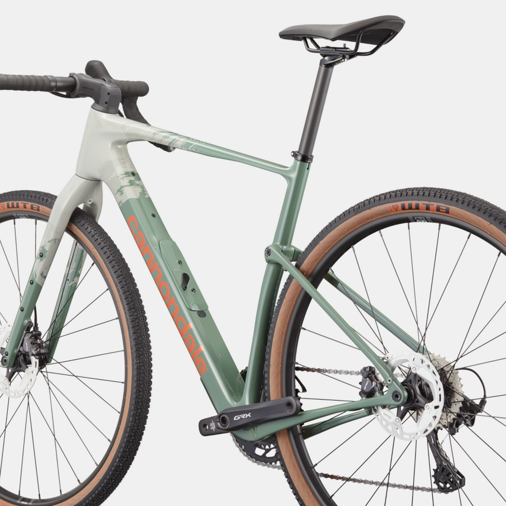 Bicicleta Cannondale Topstone Carbon 2 GRX 2x Tiger Shark