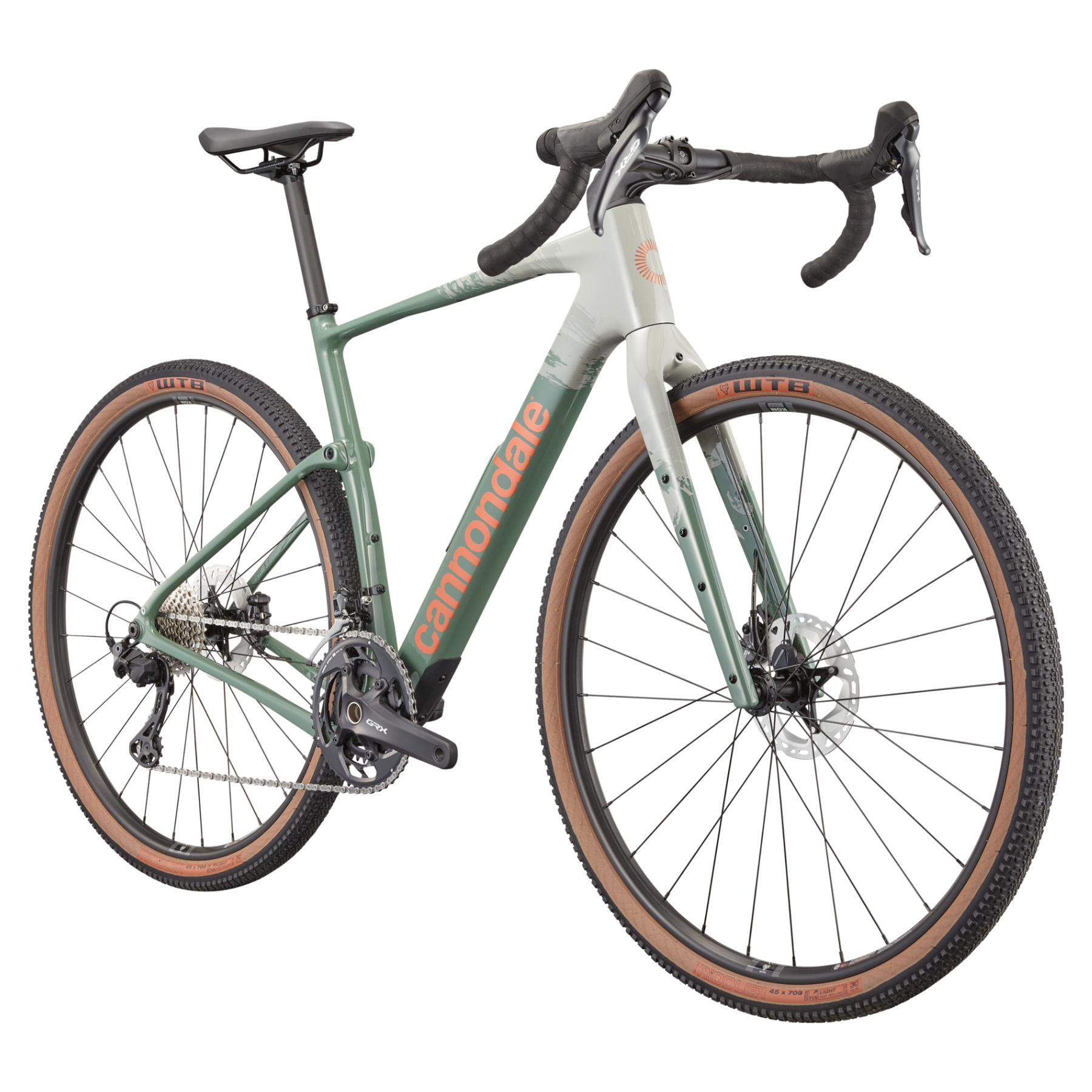 Bicicleta Cannondale Topstone Carbon 2 GRX 2x Tiger Shark