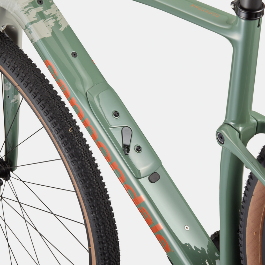 Bicicleta Cannondale Topstone Carbon 2 GRX 2x Tiger Shark