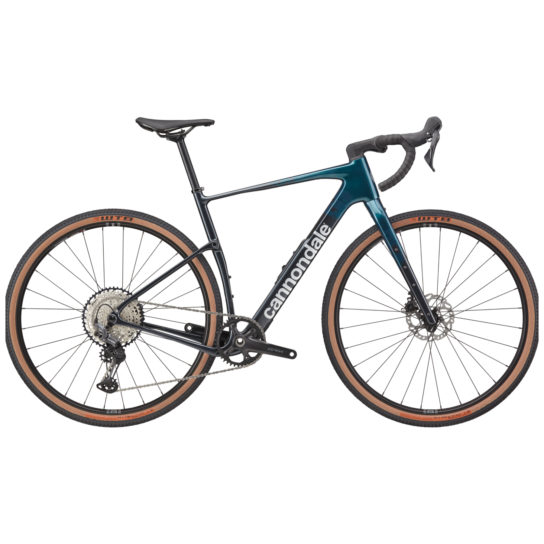 Bicicleta Cannondale Topstone Carbon 3 GRX 1x Deep teal