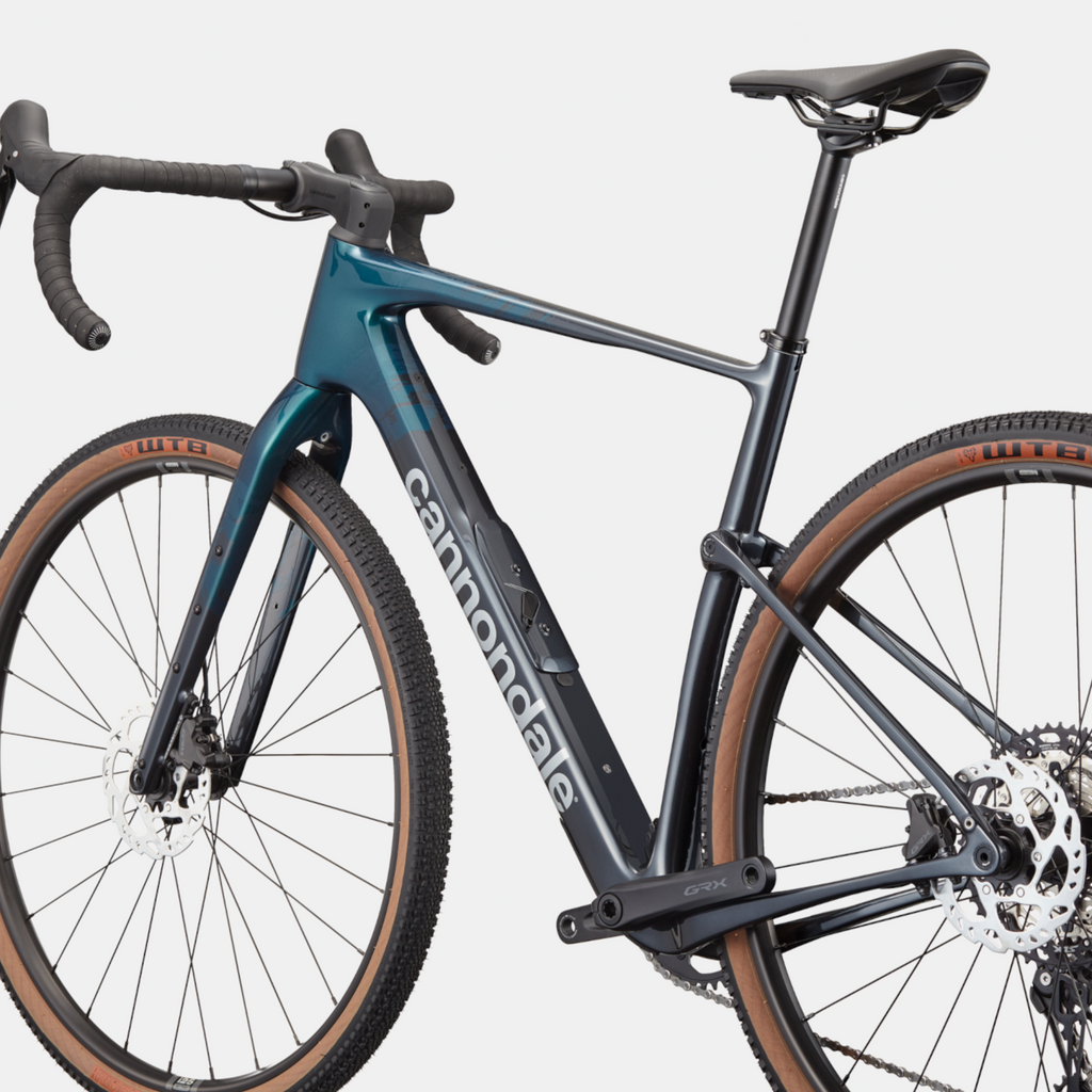 Bicicleta Cannondale Topstone Carbon 3 GRX 1x Deep teal