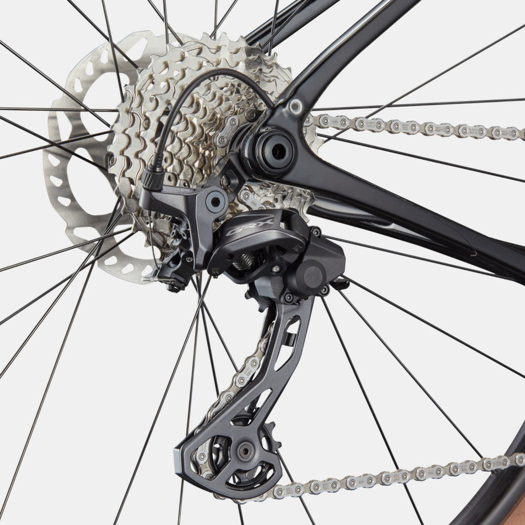 Bicicleta Cannondale Topstone Carbon 3 GRX 2x Smoke Black