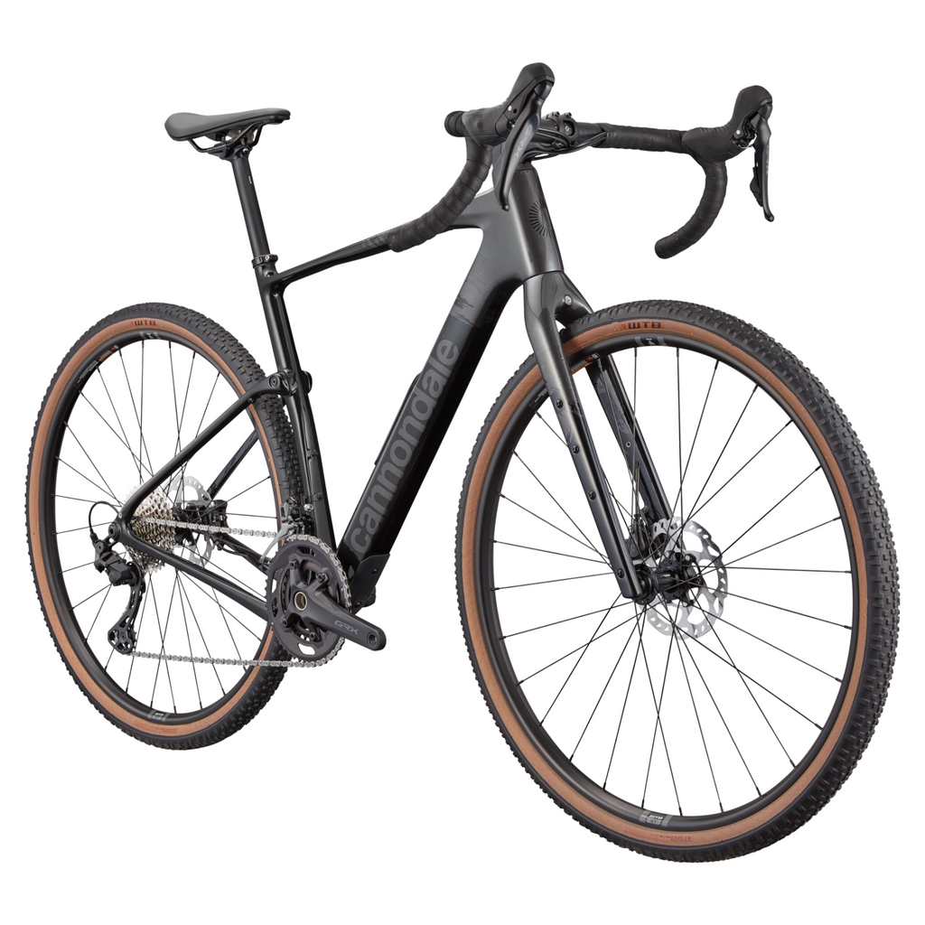 Bicicleta Cannondale Topstone Carbon 3 GRX 2x Smoke Black