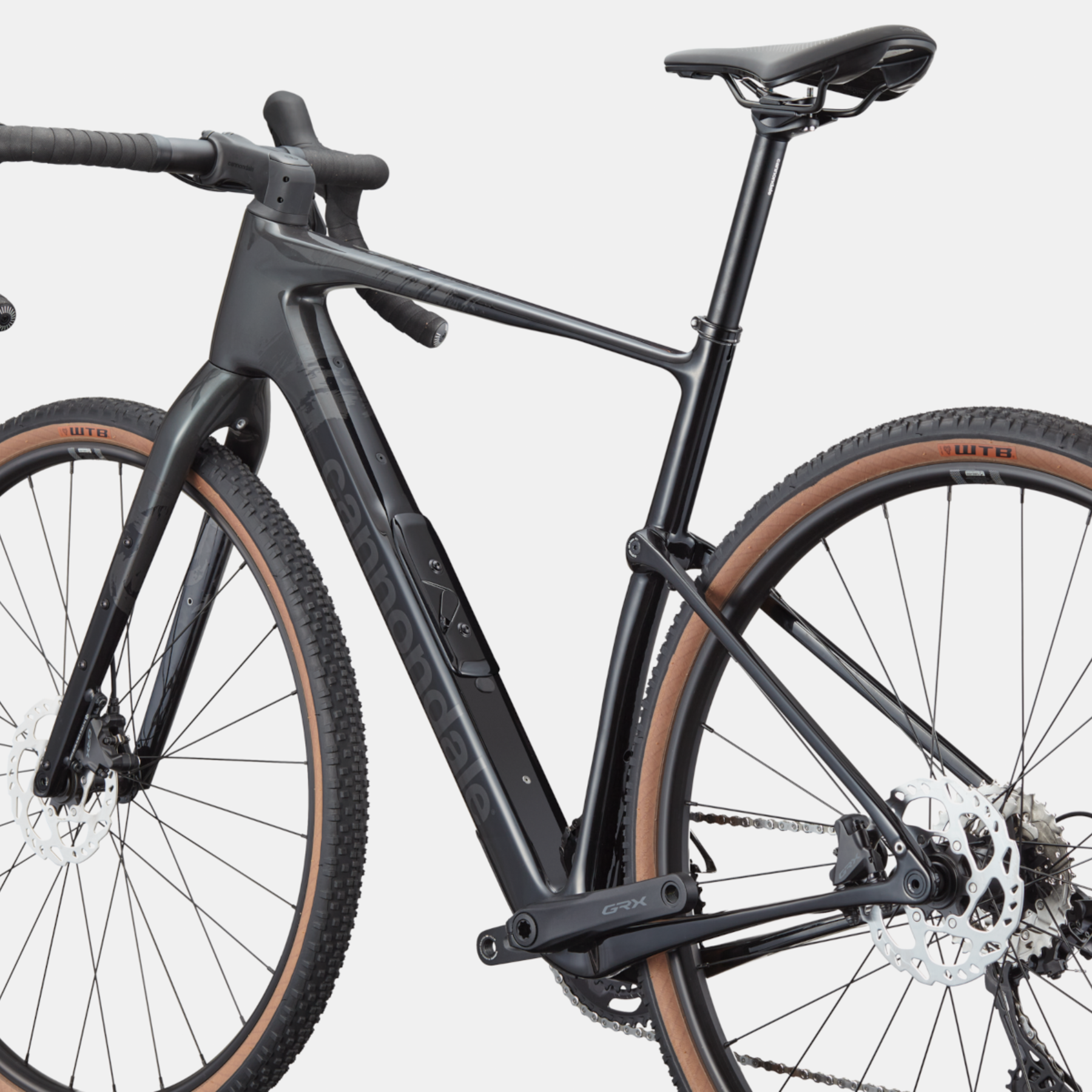 Bicicleta Cannondale Topstone Carbon 3 GRX 2x Smoke Black