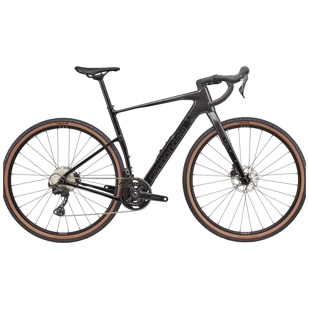 Bicicleta Cannondale Topstone Carbon 3 GRX 2x Smoke Black