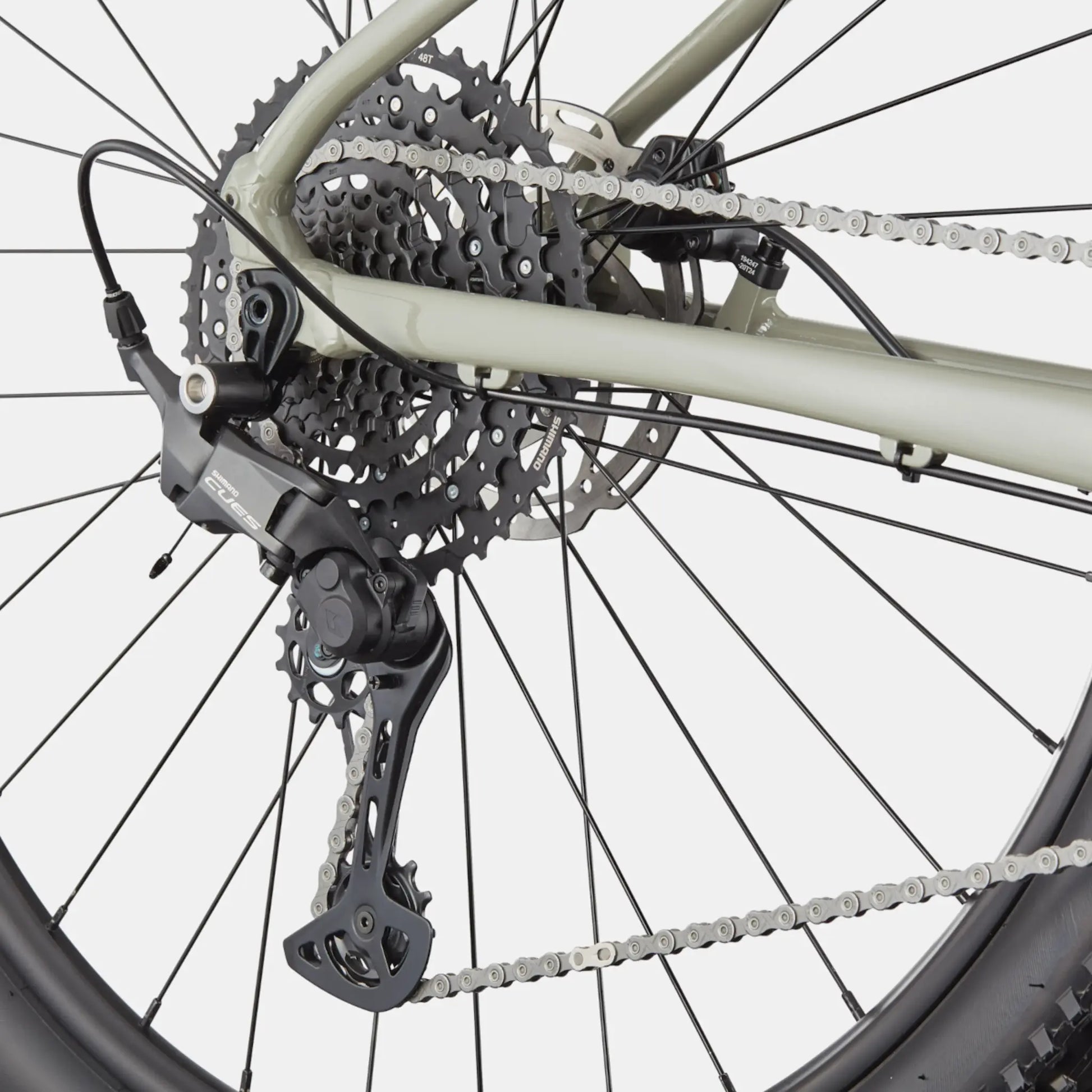 Bicicleta Cannondale Trail 1 Tiger Shark