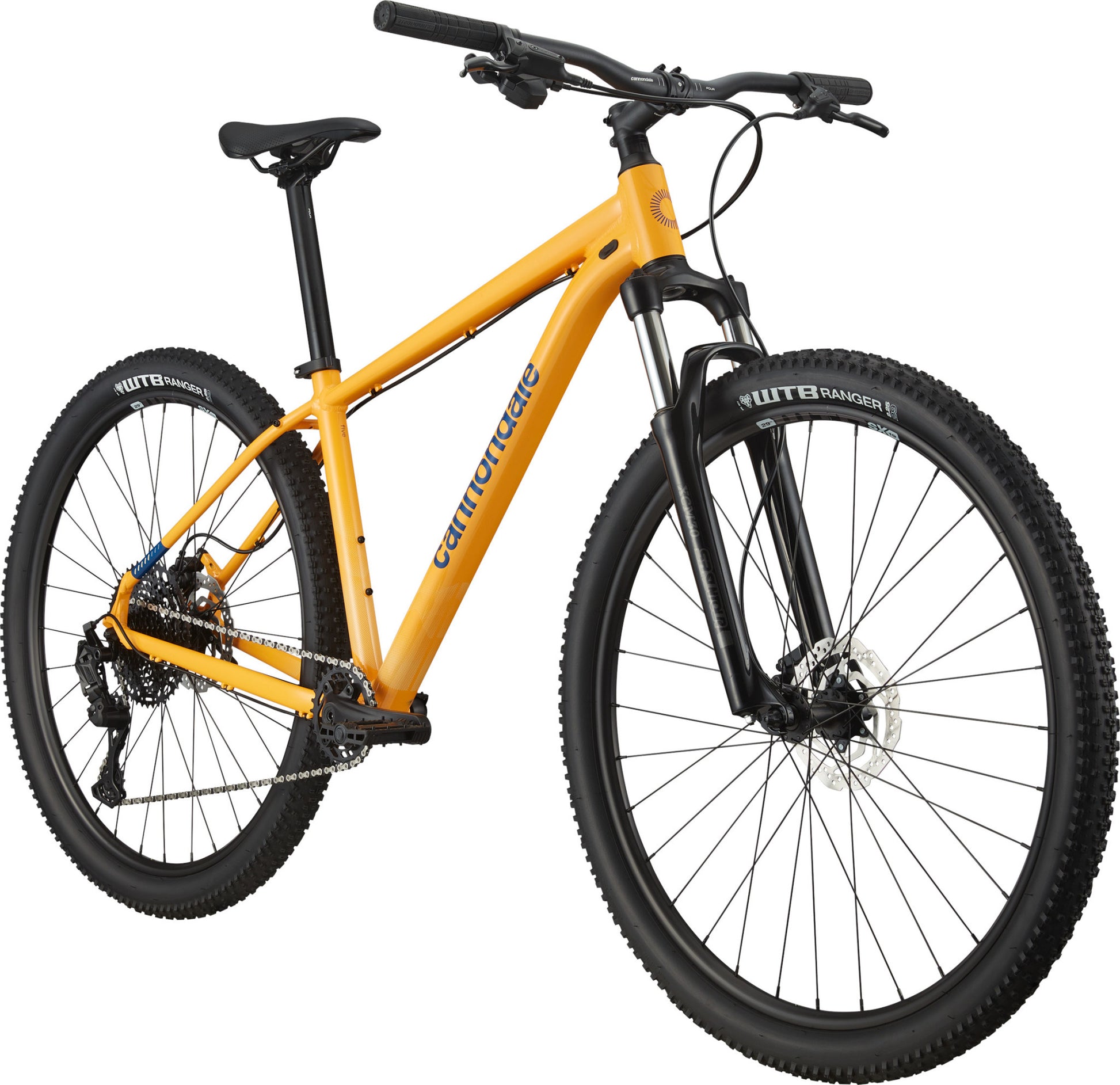Bicicleta Cannondale Trail 5 Mango