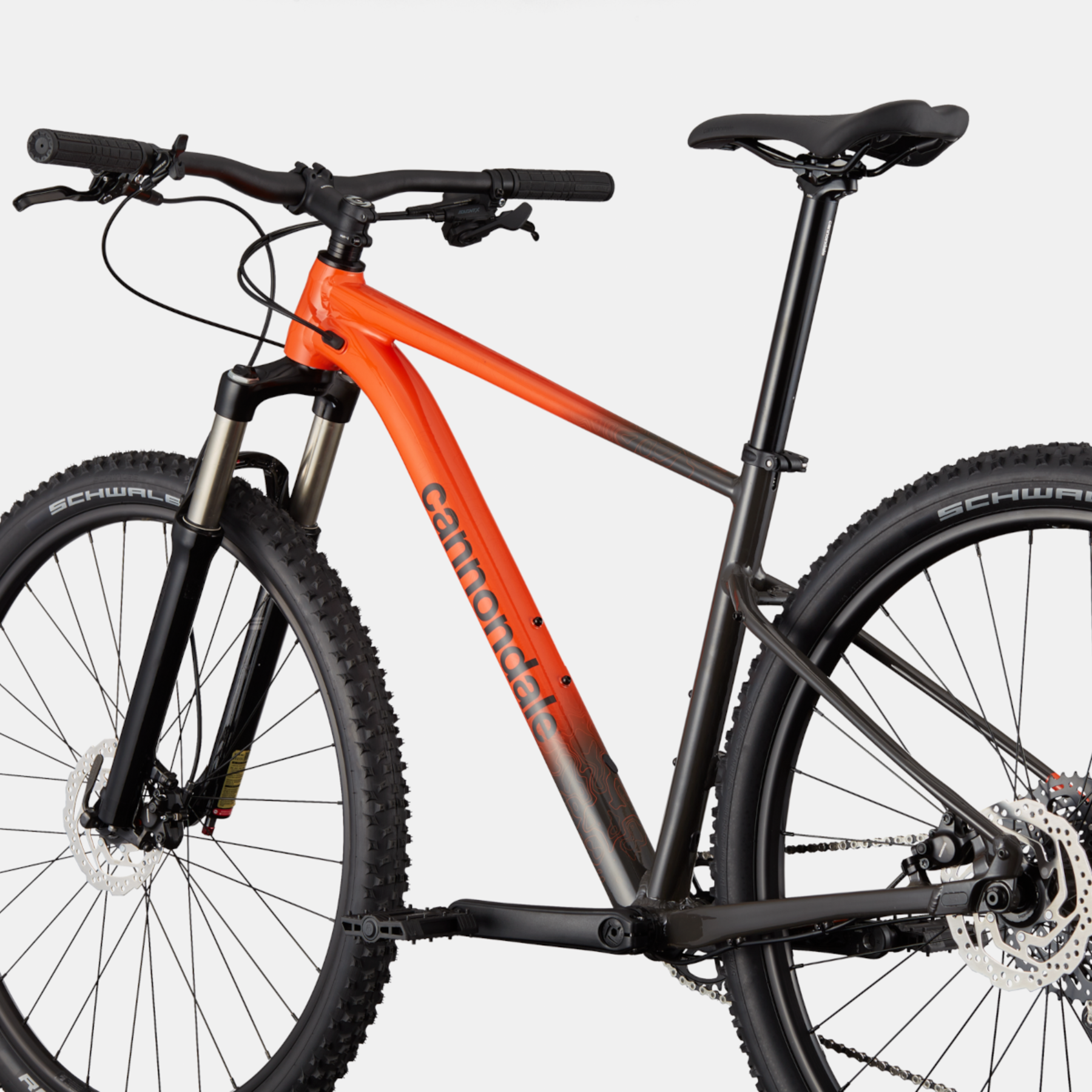 Bicicleta Cannondale Trail SL 4 Orange