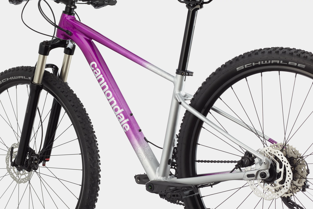 Bicicleta Cannondale Trail SL 4 W Purple