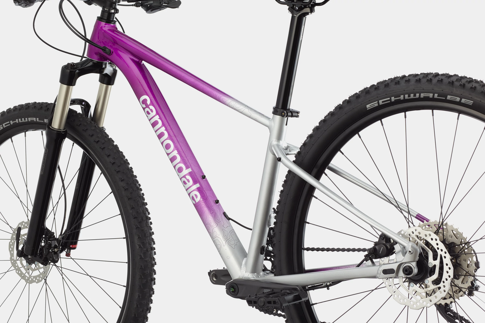 Bicicleta Cannondale Trail SL 4 W Purple