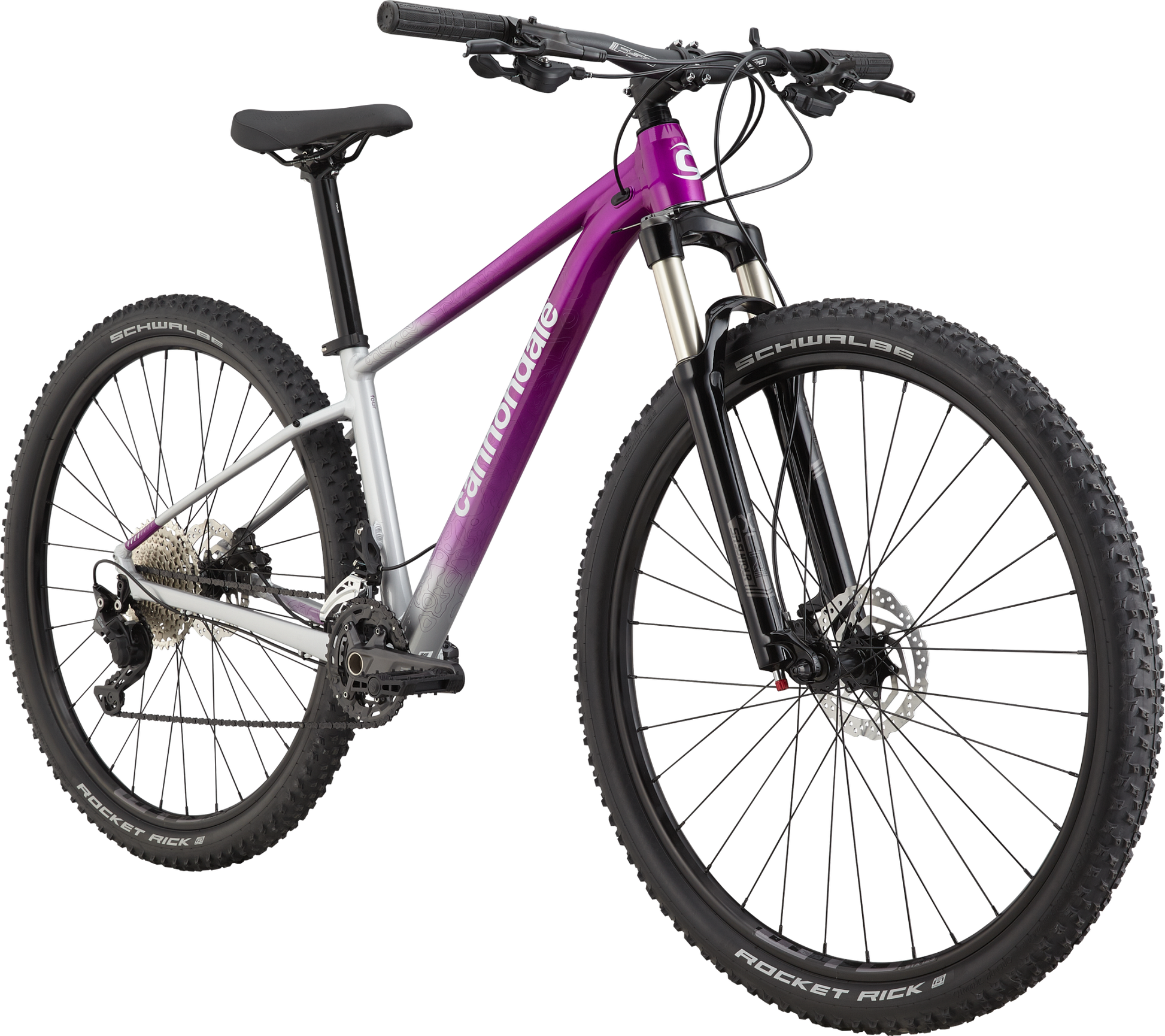 Bicicleta Cannondale Trail SL 4 W Purple