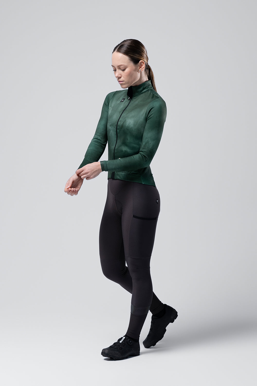 Chaqueta Termica Skimo Pro 2.0 Mujer Cardin Green