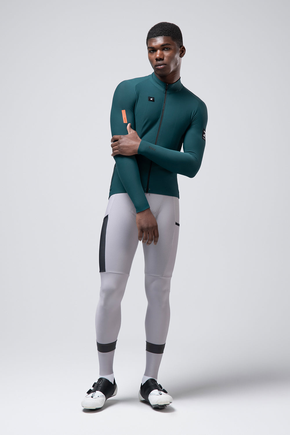 Jersey Gobik Manga Larga Pacer Solid 2.0 Hombre Sunken