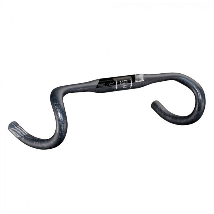 Manubrio SL-K Road Compact H-Bar 31.8x38cm Negro