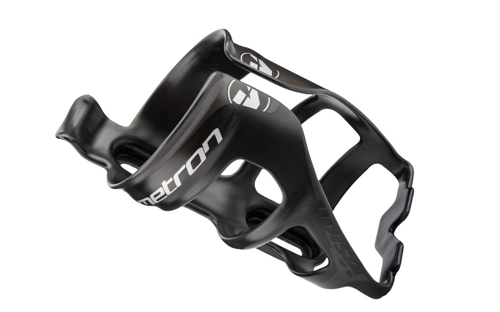 Porta Anfora Metron Carbono Negro