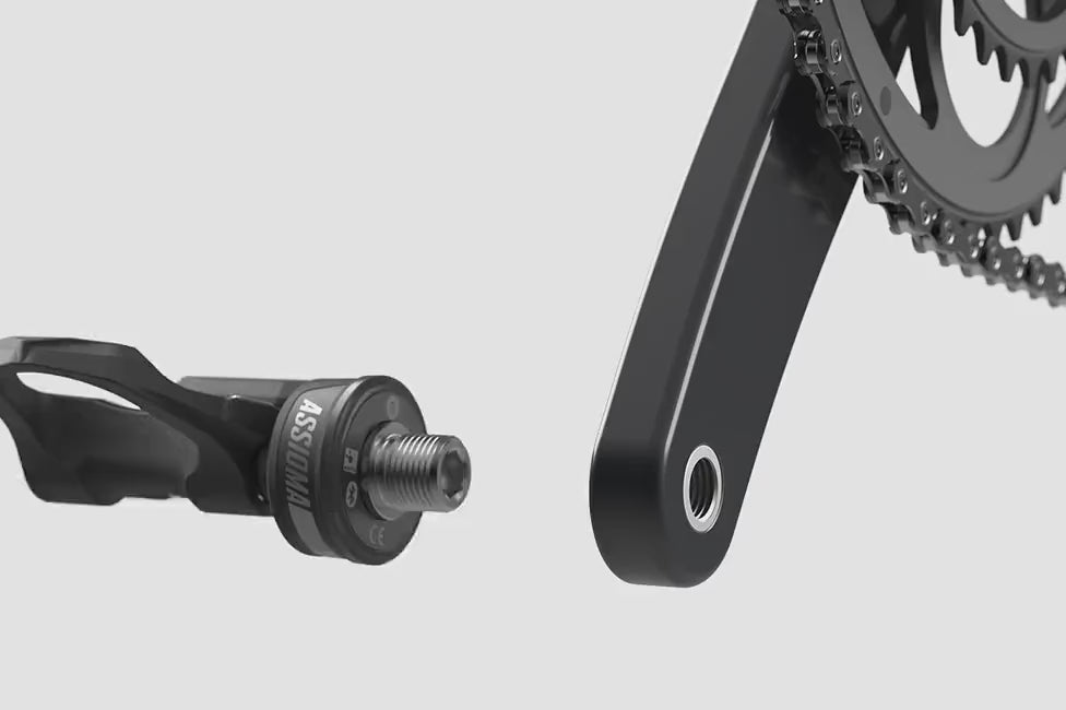 Pedales con potenciómetro Favero Assioma DUO