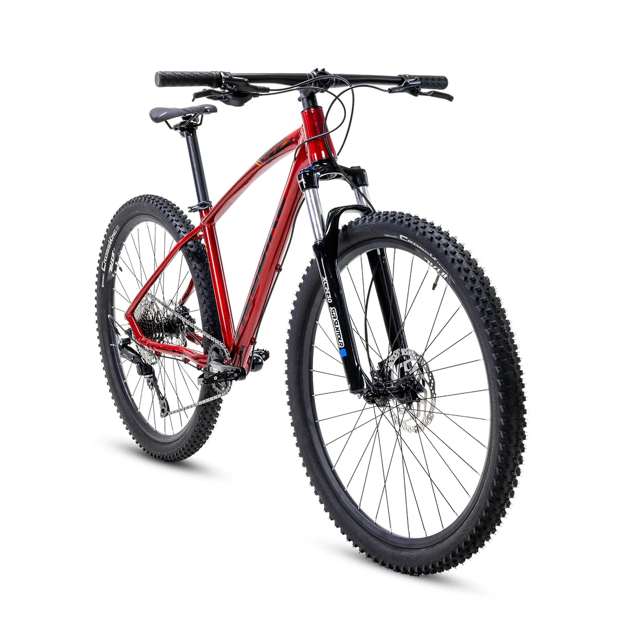 Alubike XTA 2.0 2024 29 Rojo