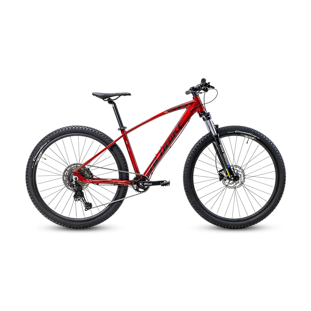 Alubike XTA 2.0 2024 29 Rojo